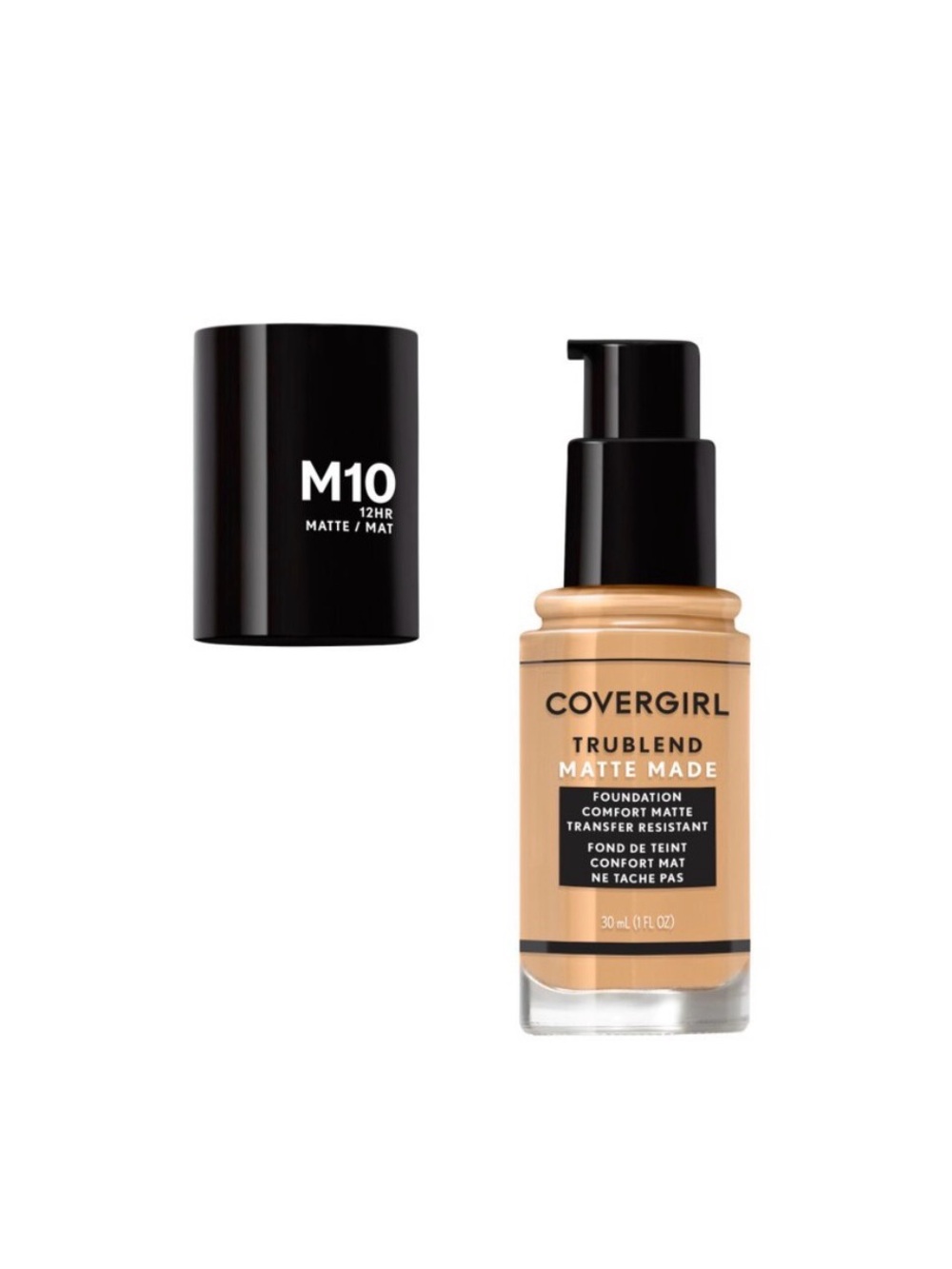 CoverGirl TruBlend Matte Made Liquid Foundation, Golden Natural
